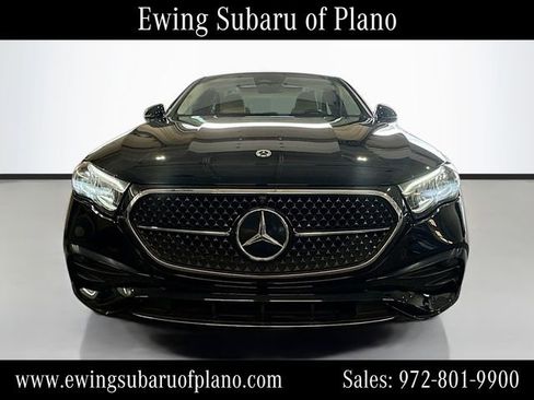 Used 2025 Mercedes-Benz E 350 4MATIC Sedan w/ Winter Package image 2