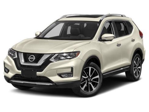Used 2017 Nissan Rogue SL w/ SL Premium Package AWD/4WD image 1