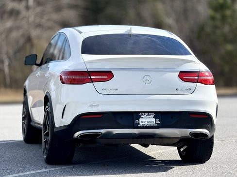 Used 2017 Mercedes-Benz GLE 43 AMG 4MATIC Coupe image 4