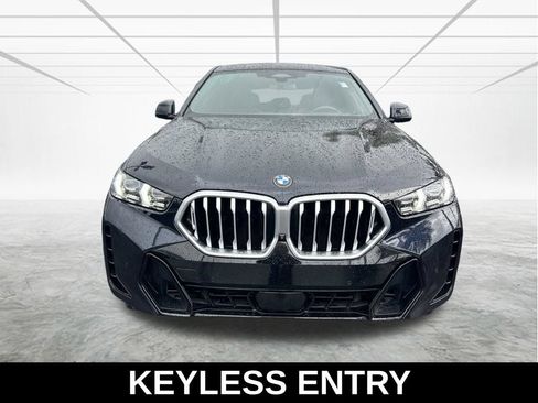 Used 2025 BMW X6 xDrive40i w/ Climate Comfort Package AWD/4WD image 9