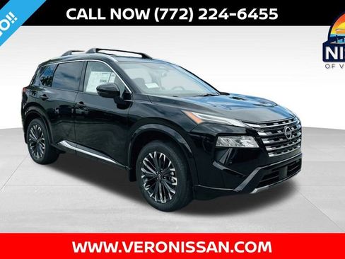 New 2026 Nissan Rogue Platinum w/ Platinum Premium Package AWD/4WD image 1