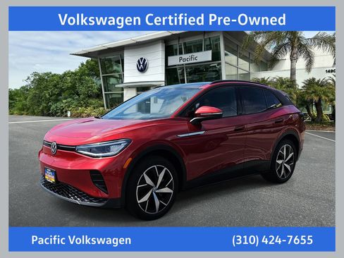 Certified 2023 Volkswagen ID.4 S RWD image 1