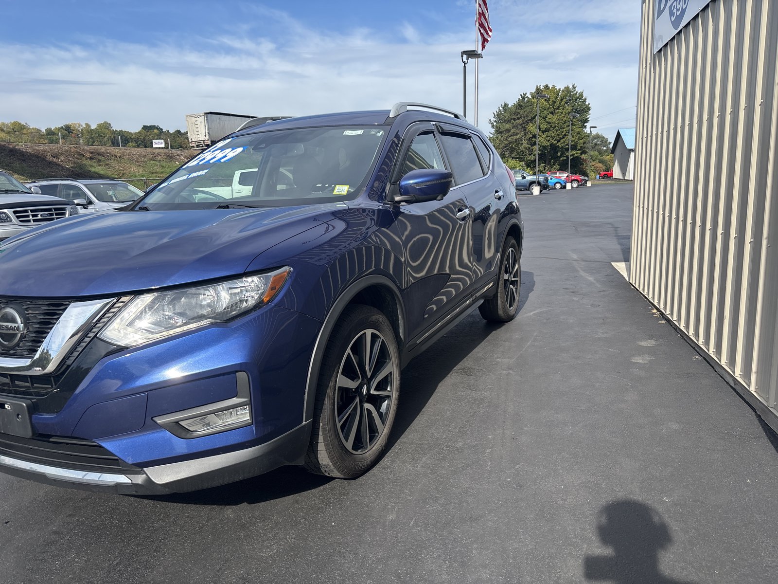 Used 2019 Nissan Rogue SL AWD/4WD image 8