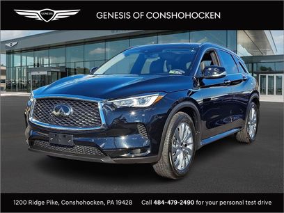 Used 2025 INFINITI QX50 Luxe