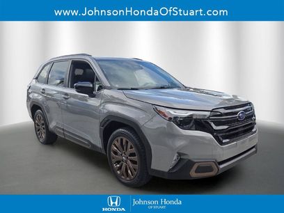 Used 2025 Subaru Forester Sport