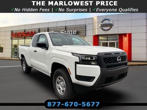 New 2026 Nissan Frontier S w/ S Utility Package AWD/4WD image 1