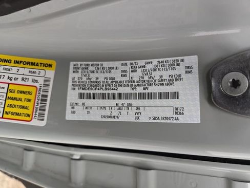 Used 2023 Ford Bronco Wildtrak AWD/4WD image 32