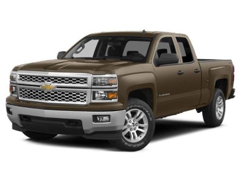 Used 2015 Chevrolet Silverado 1500 LT w/ LT Convenience Package image 1