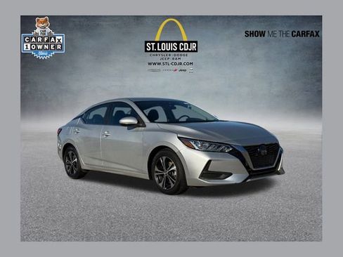 Used 2023 Nissan Sentra SV image 1