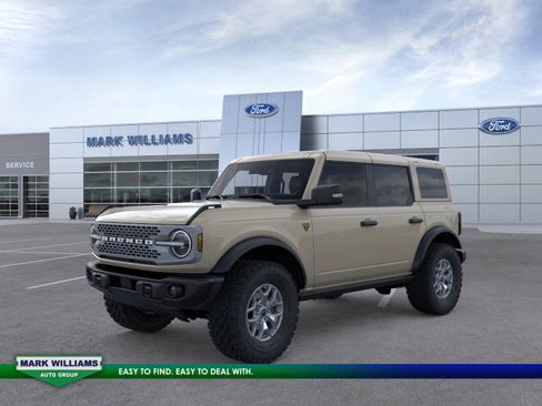 New 2025 Ford Bronco Badlands AWD/4WD image 1