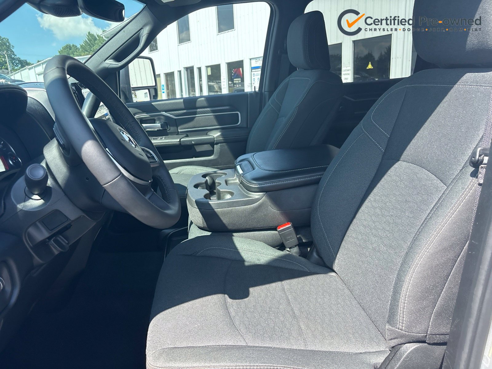 Certified 2026 RAM 2500 Big Horn AWD/4WD image 13
