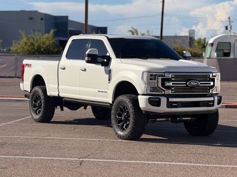 Used 2022 Ford F350 Limited AWD/4WD image 1