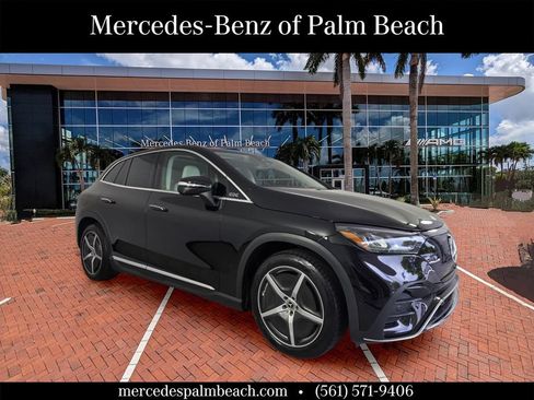 Certified 2023 Mercedes-Benz EQE 350+ SUV image 1