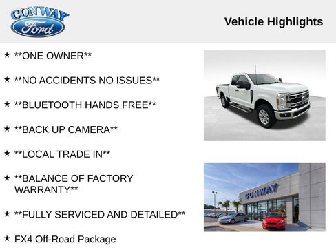 Used 2024 Ford F250 XLT w/ 360-Degree Camera Package image 4