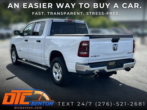 Used 2023 RAM 1500 4x4 Crew Cab image 6