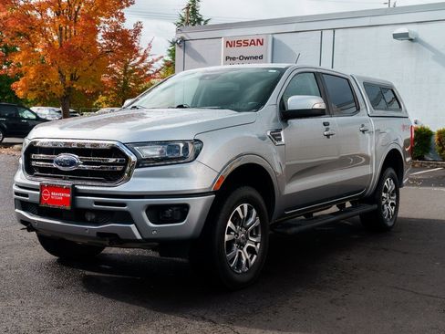 Used 2020 Ford Ranger Lariat w/ Equipment Group 501A Mid image 3