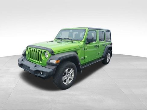 Used 2020 Jeep Wrangler Unlimited Sport S image 4