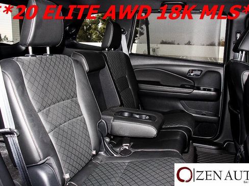 Used 2020 Honda Passport Elite image 37