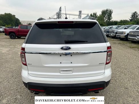 Used 2013 Ford Explorer XLT AWD/4WD image 4