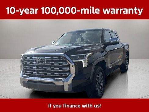Used 2025 Toyota Tundra 1794 Edition AWD/4WD image 7