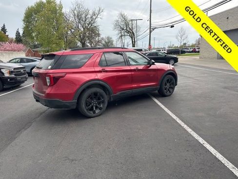 Certified 2024 Ford Explorer ST-Line w/ Class IV Trailer Tow Package AWD/4WD image 4