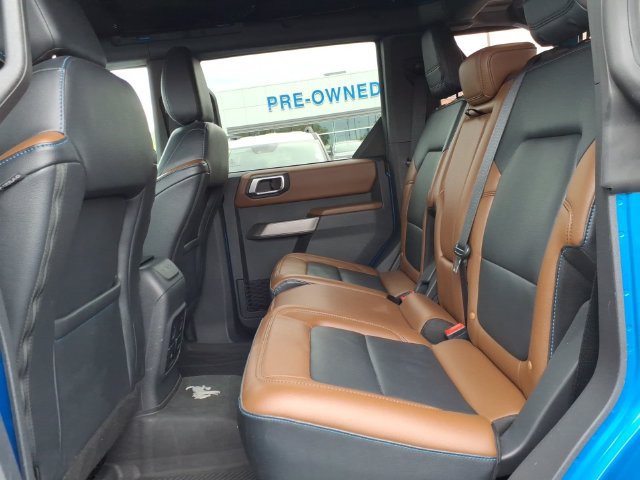 Used 2022 Ford Bronco Outer Banks AWD/4WD image 8