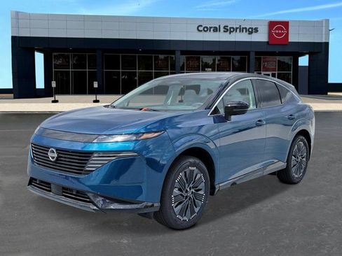 New 2026 Nissan Murano Platinum w/ Cargo Package AWD/4WD image 1