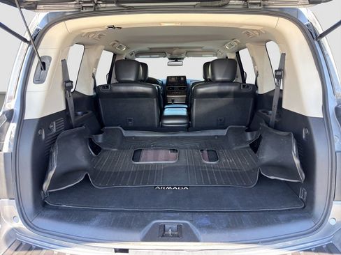 Used 2021 Nissan Armada SL w/ Captain's Chairs Package RWD image 29