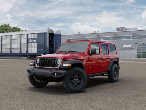 New 2026 Jeep Wrangler Willys image 2
