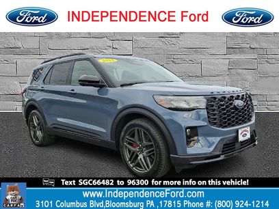 Certified 2025 Ford Explorer ST w/ Sun And Sound Package