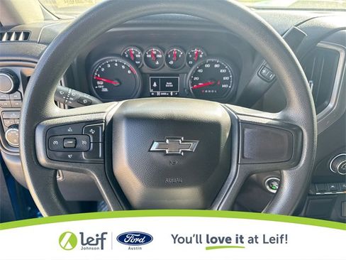 Used 2024 Chevrolet Silverado 1500 Custom Trail Boss w/ LPO, Dark Essentials Package image 15