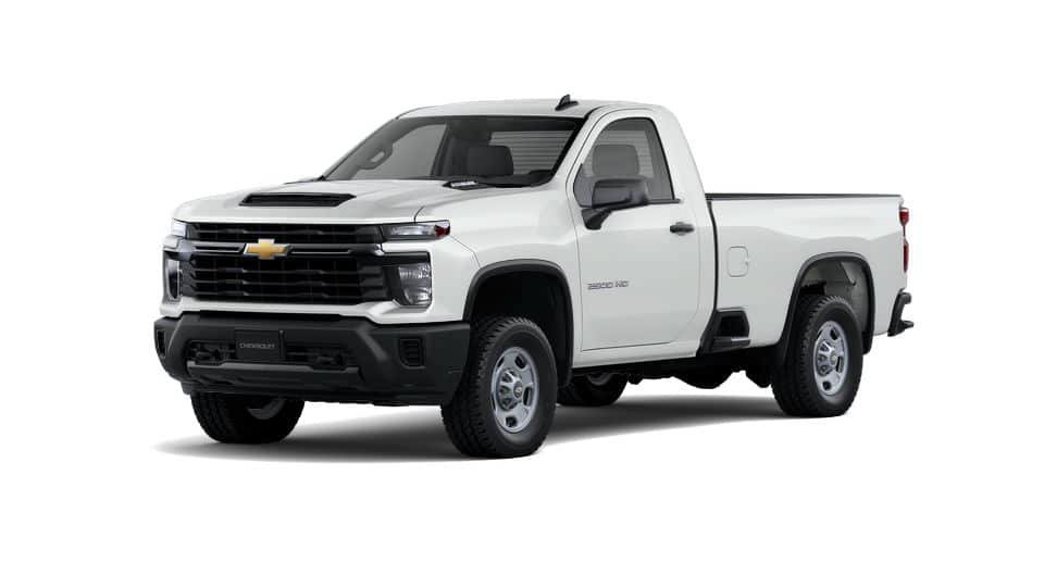 New 2026 Chevrolet Silverado 2500 W/T w/ WT Convenience Package RWD image 1