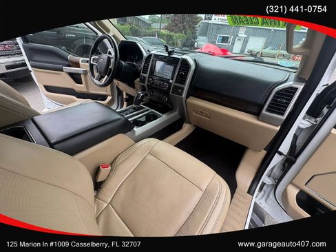 Used 2017 Ford F150 Lariat AWD/4WD image 38