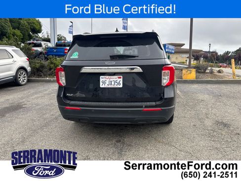 Used 2023 Ford Explorer XLT RWD image 8