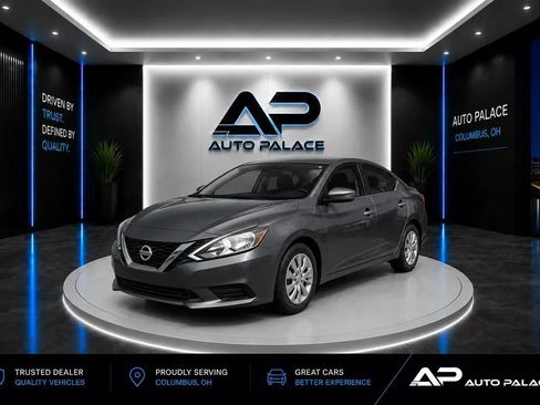 Used 2019 Nissan Sentra S FWD image 1