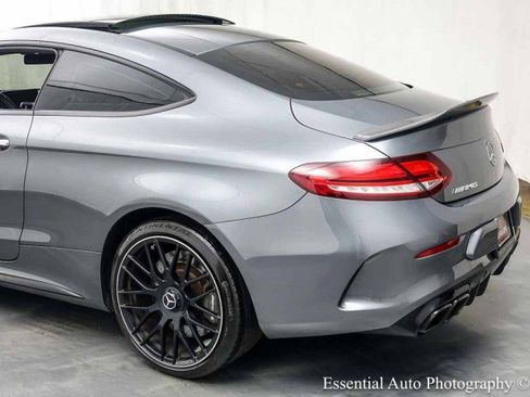 Used 2019 Mercedes-Benz C 63 AMG Coupe image 9