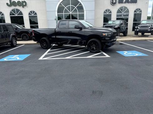 Used 2024 RAM 1500 Big Horn AWD/4WD image 2
