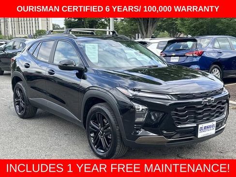 Used 2025 Chevrolet Trax ACTIV w/ Driver Confidence Package FWD image 1