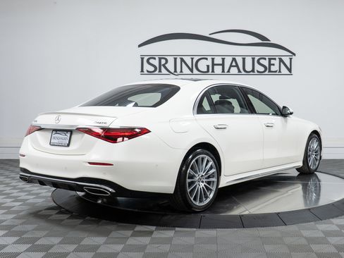 Certified 2022 Mercedes-Benz S 500 4MATIC w/ AMG Line Package image 5