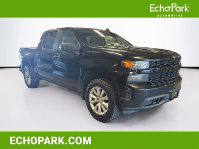 Used 2020 Chevrolet Silverado 1500 Custom w/ Custom Value Package