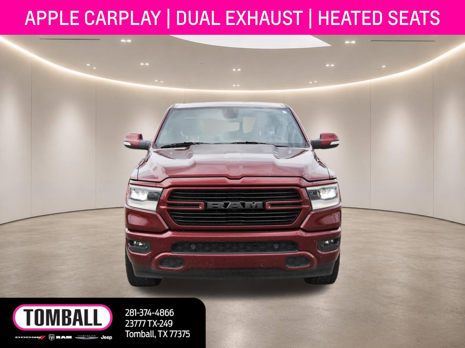 Used 2019 RAM 1500 Sport w/ Level 2 Equipment Group AWD/4WD image 2