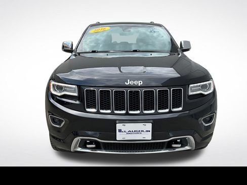 Used 2016 Jeep Grand Cherokee Overland AWD/4WD image 23