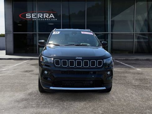Used 2023 Jeep Compass Limited AWD/4WD image 8