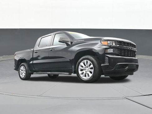 Used 2022 Chevrolet Silverado 1500 Custom w/ Safety Confidence Package RWD image 56