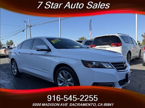 Used 2018 Chevrolet Impala LT image 1