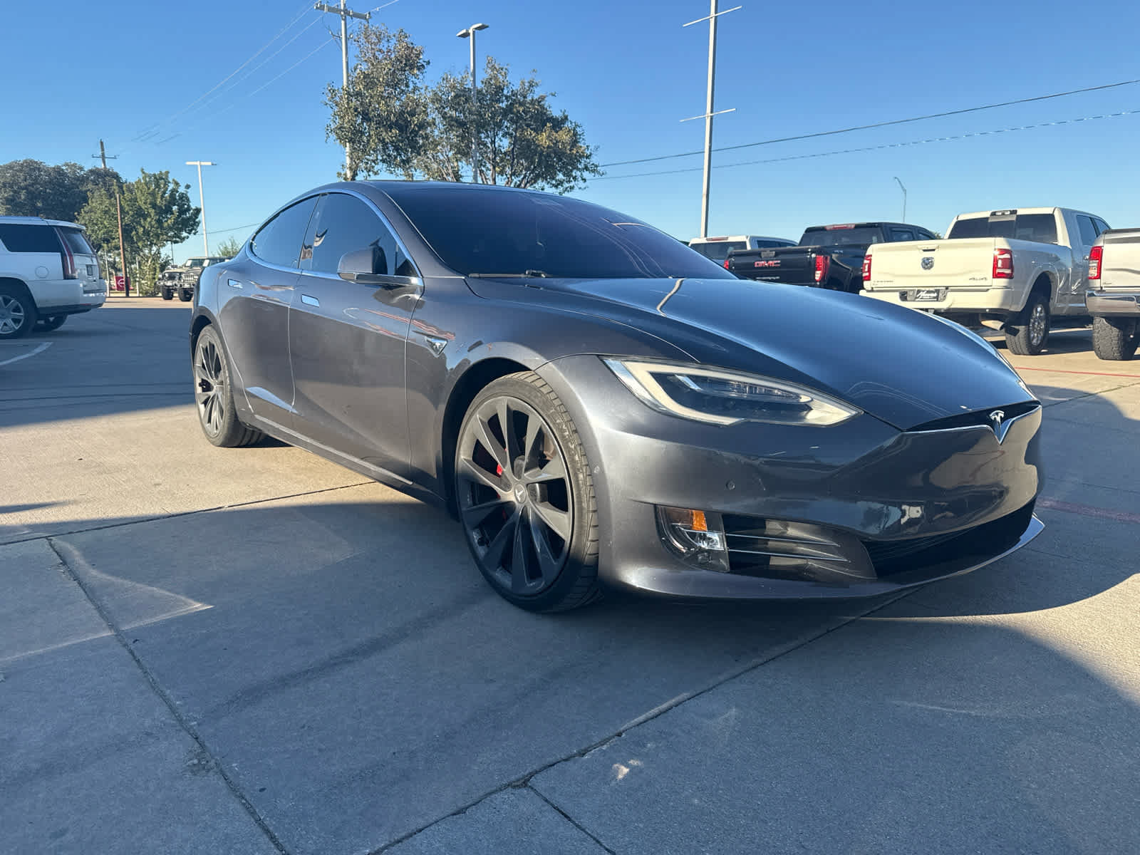 Used 2018 Tesla Model S P100D AWD/4WD image 4