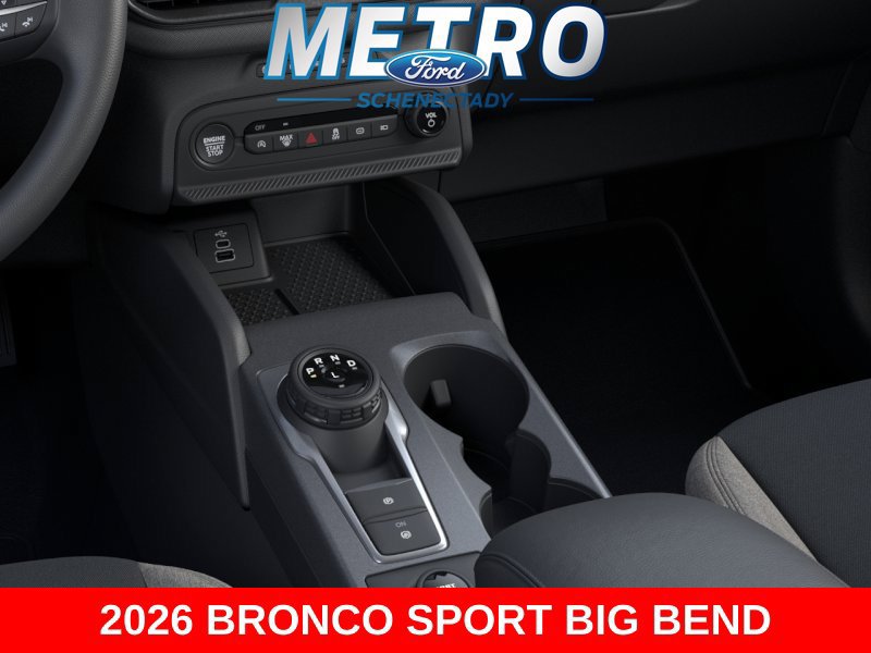 New 2026 Ford Bronco Sport Big Bend AWD/4WD image 15