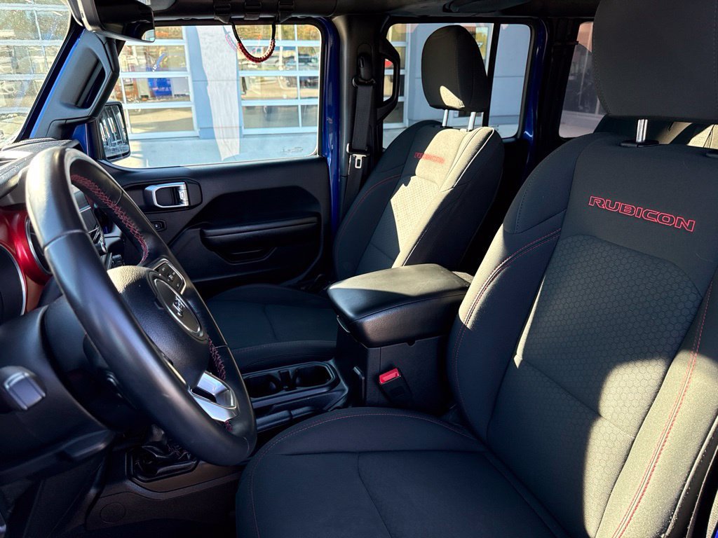 Used 2018 Jeep Wrangler Unlimited Rubicon AWD/4WD image 29