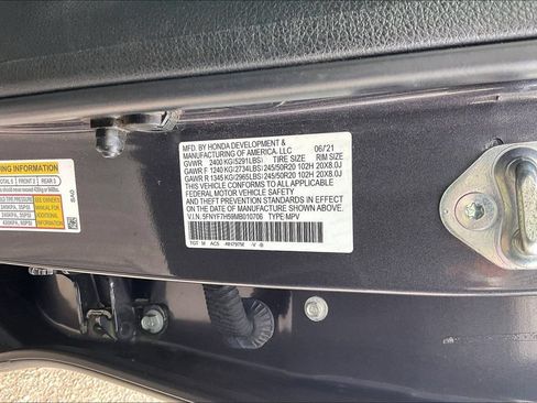 Used 2021 Honda Passport EX-L image 34
