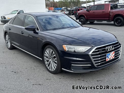 Used 2019 Audi A8 L 3.0T image 1